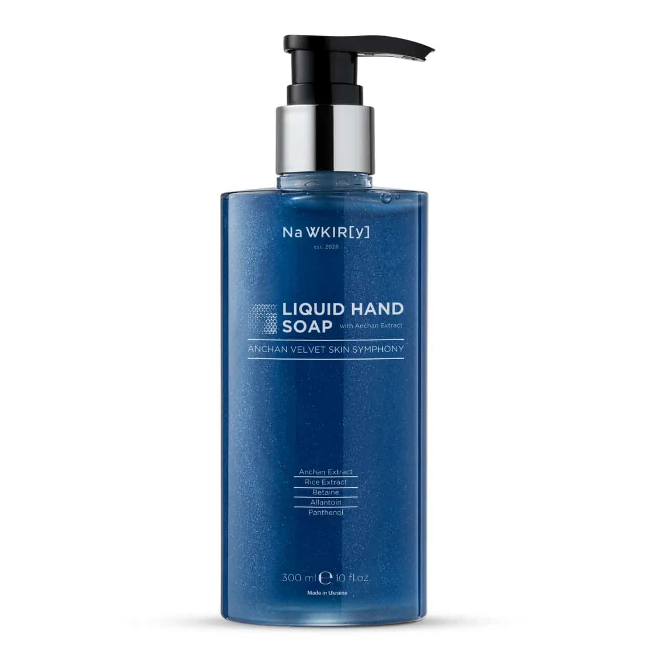 Рідке мило для рук - Liquid Hand Soap with Anchan Extract