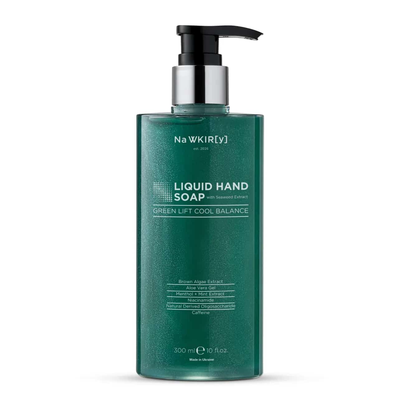 Рідке мило для рук з екстрактом морських водоростей- Liquid Hand Soap with Seaweed Extract 