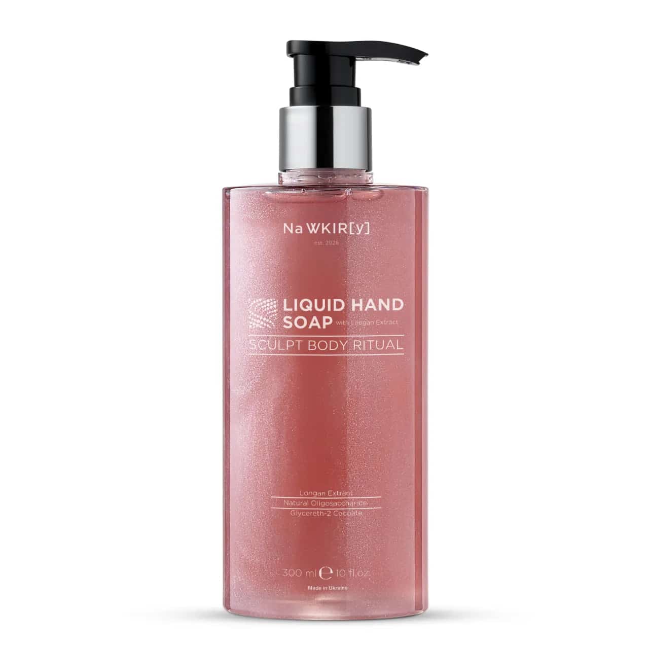 Рідке мило для рук з екстрактом лонгану - Liquid Hand Soap with Longan Extract 