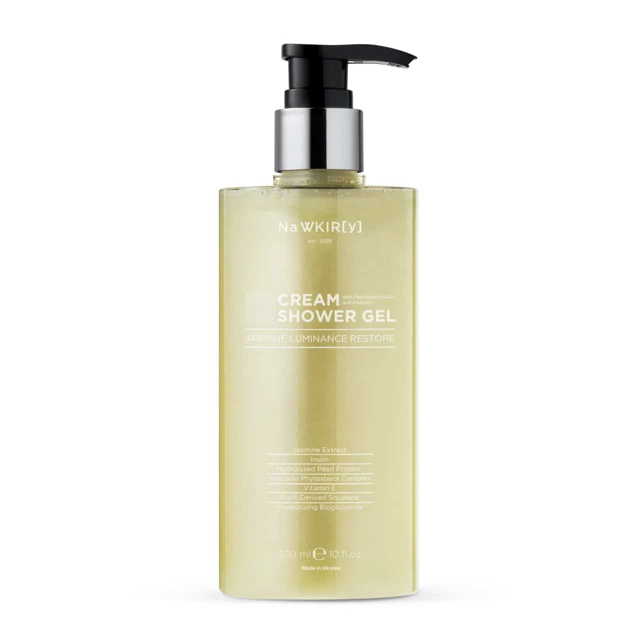 Крем-гель для душу - Cream Shower Gel with Pearl Hydrolysate and Prebiotic 