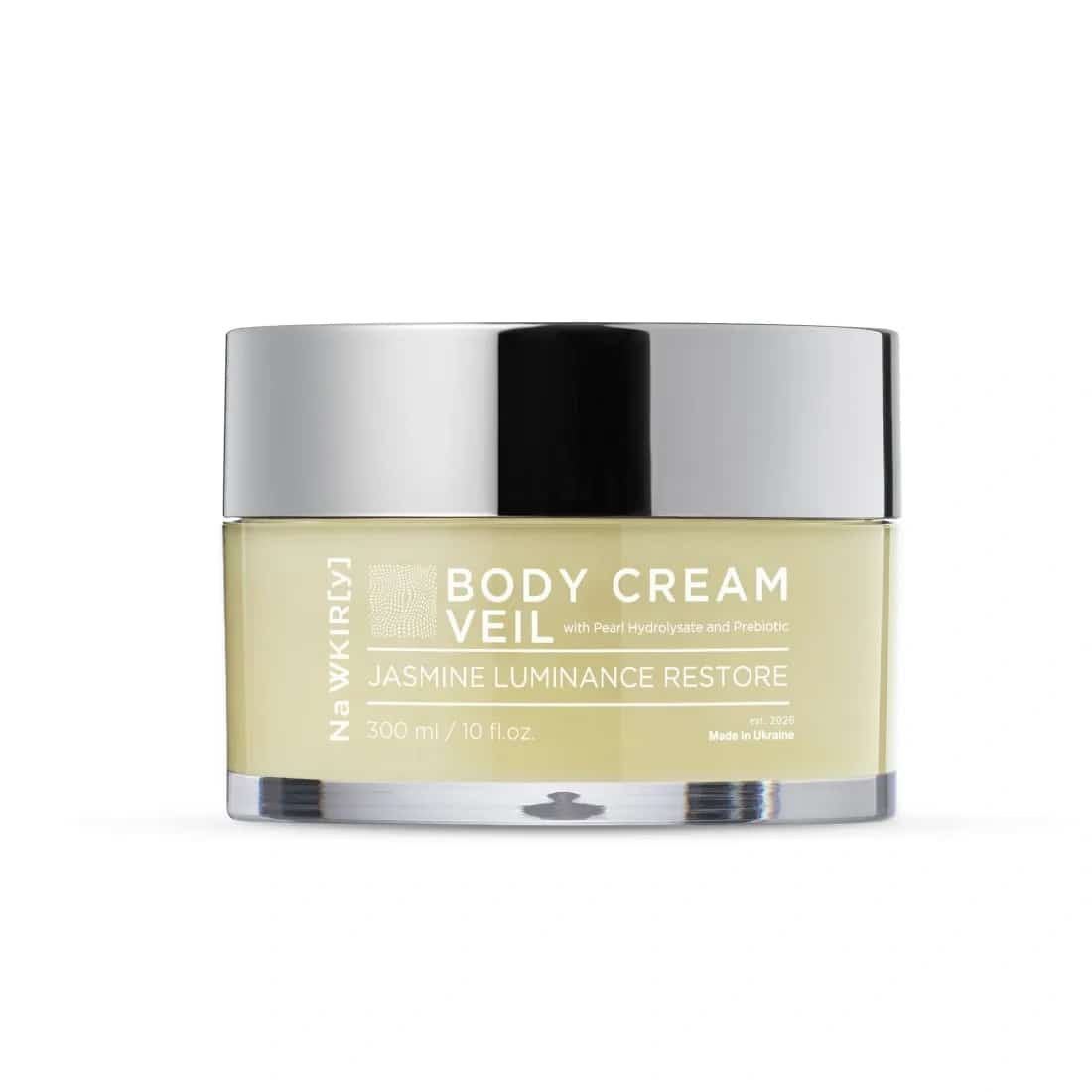 Крем-вуаль для тіла - Body Cream Veil with Pearl Hydrolysate and Prebiotic 