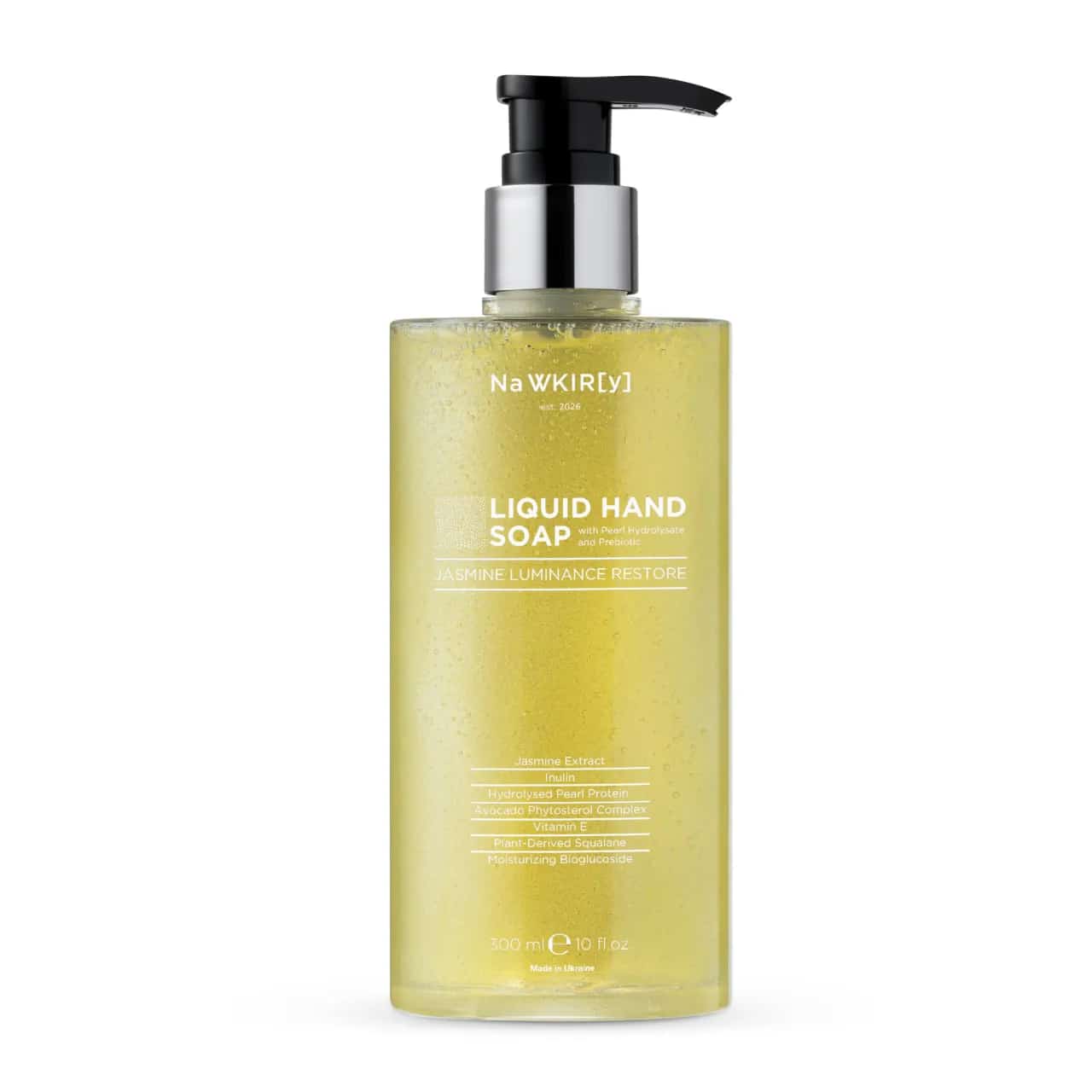 Рідке мило для рук - Liquid Hand Soap with Pearl Hydrolysate and Prebiotic 