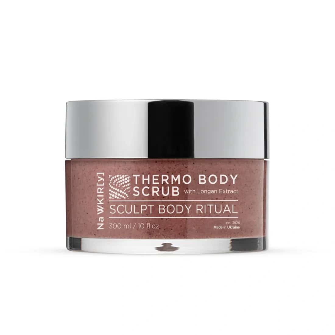Термоскраб для тіла - Thermo Body Scrub with Longan Extract