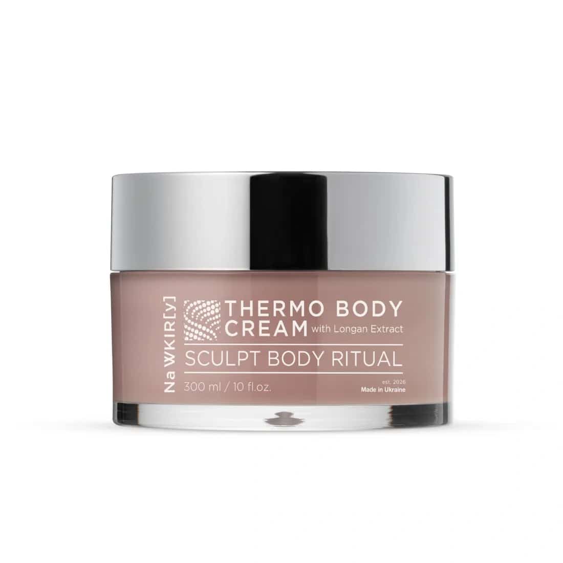 Термокрем для тіла- Thermo Body Cream with Longan Extract 