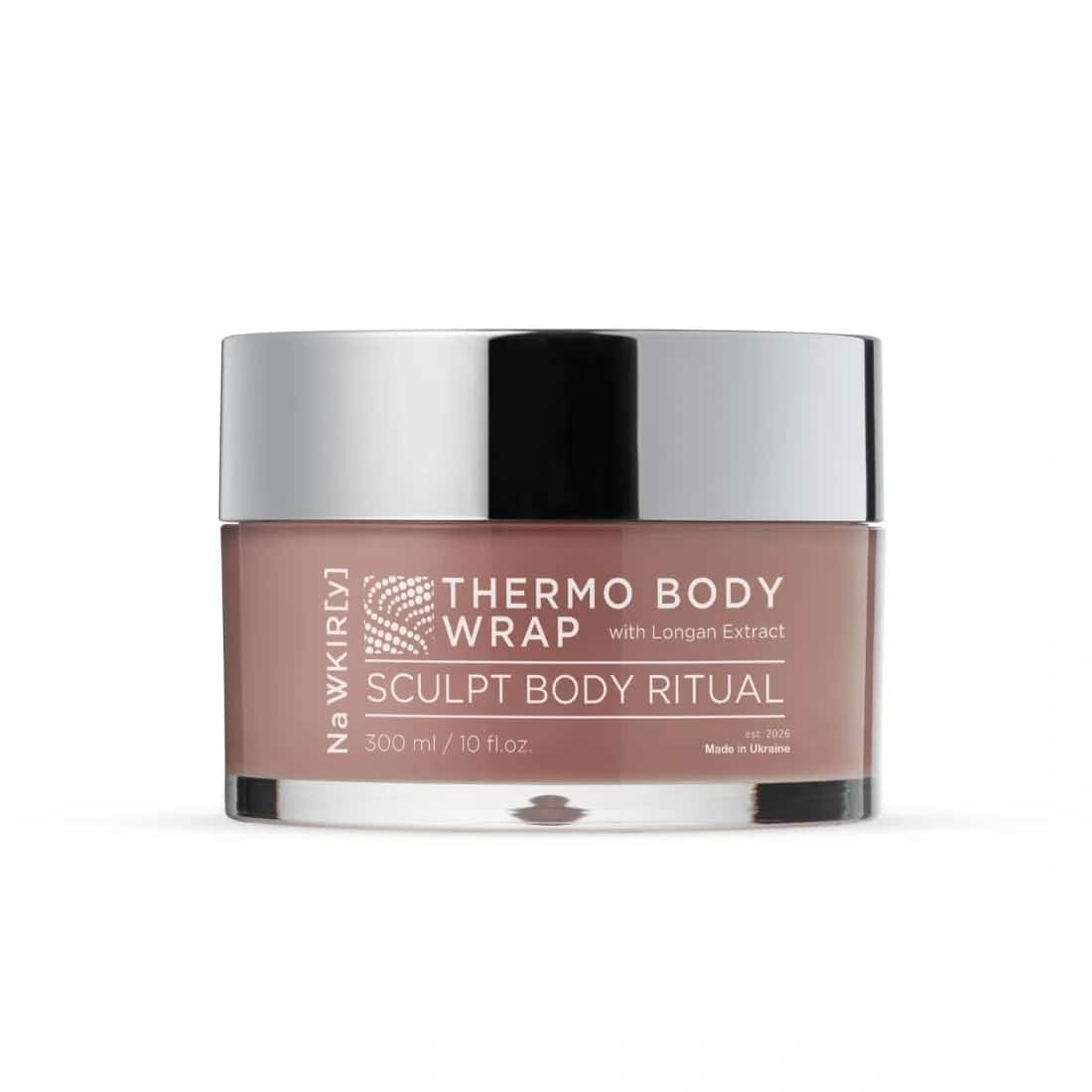 Термообгортання для тіла - Thermo Body Wrap with Longan Extract 