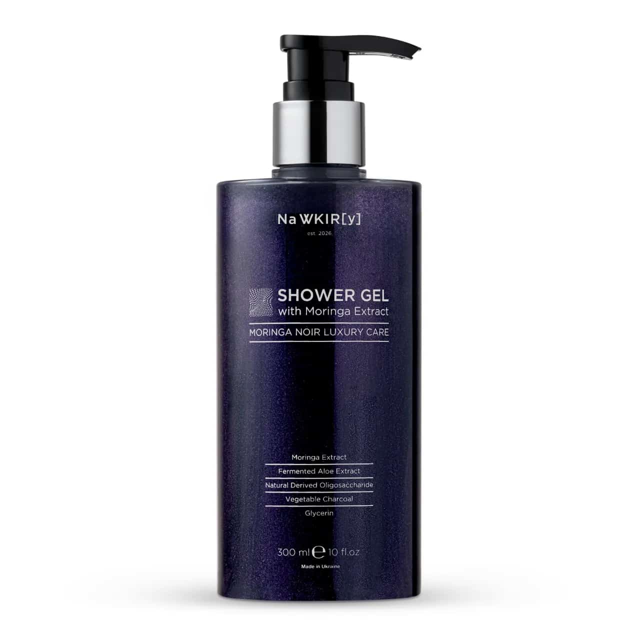 Гель для душу з екстрактом морінги - Moringa Noir Luxury Care