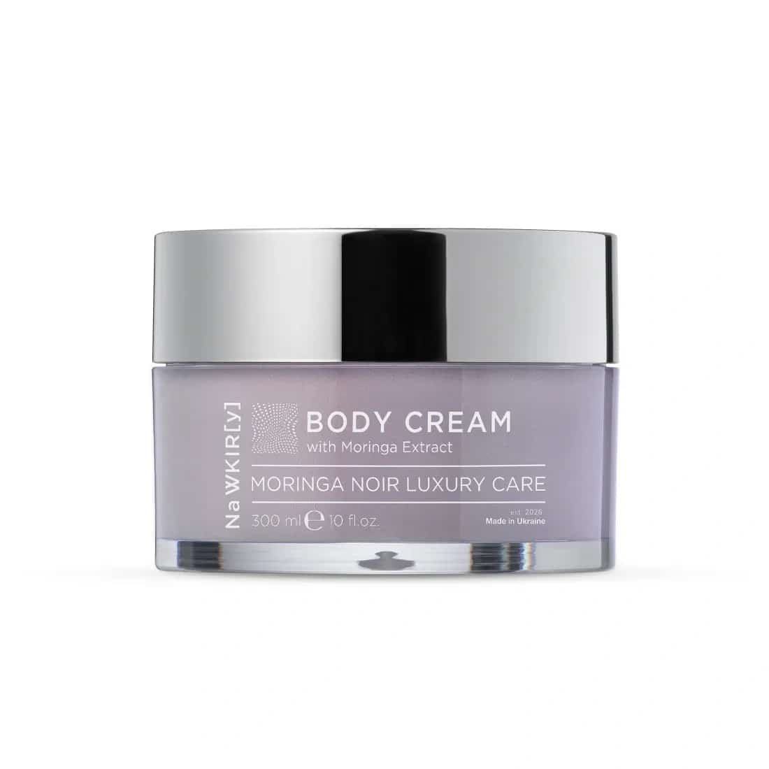 Крем для тіла з екстрактом морінги - Moringa Noir Luxury Care