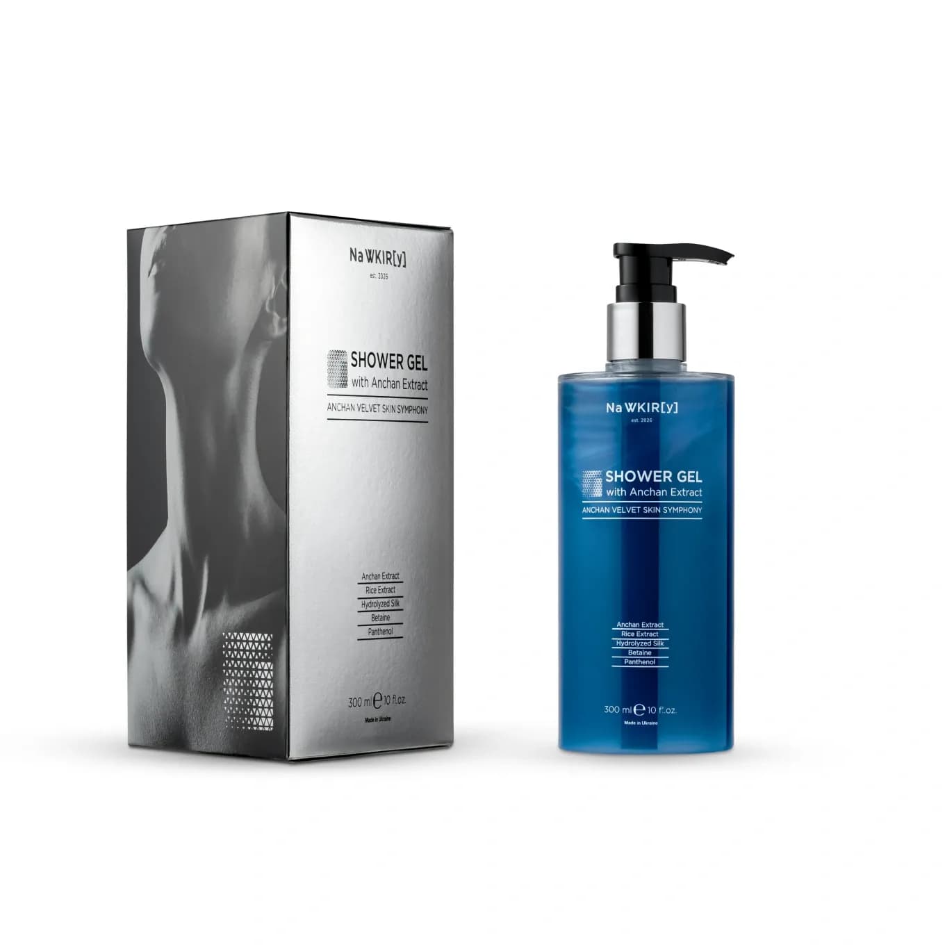 Гель для душу з екстрактом анчану - Anchan Velvet Skin Symphony 3