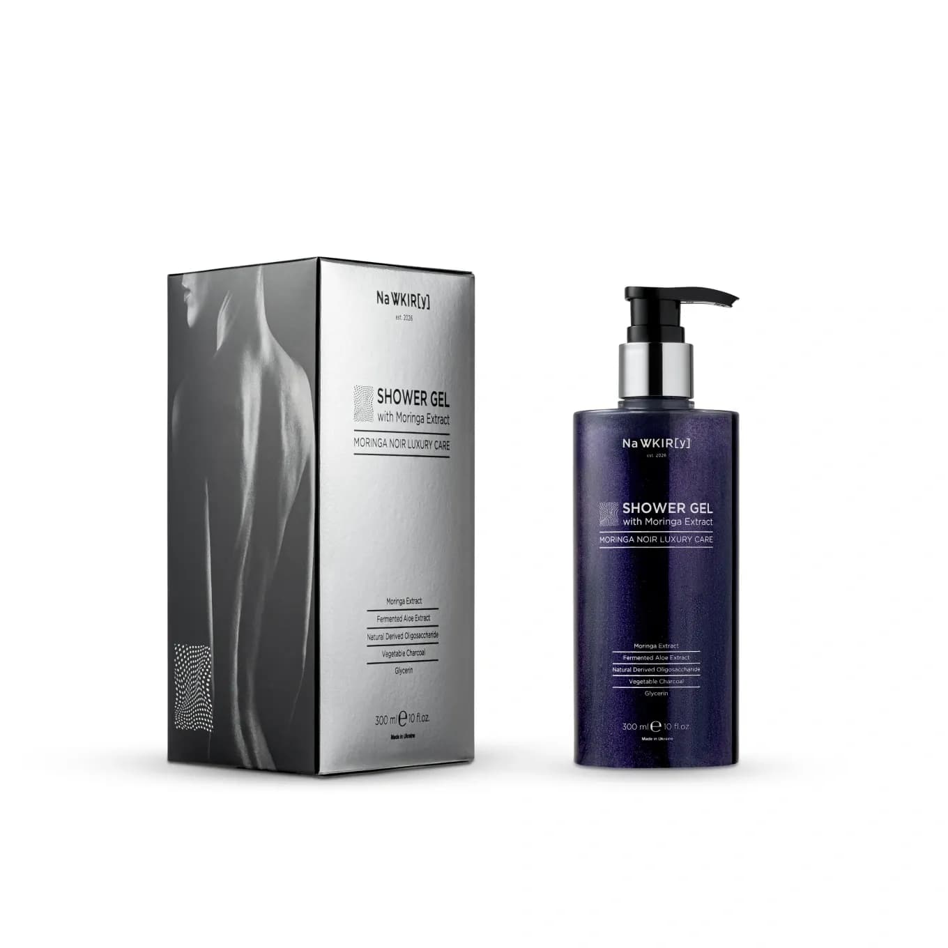 Гель для душу з екстрактом морінги - Moringa Noir Luxury Care 3