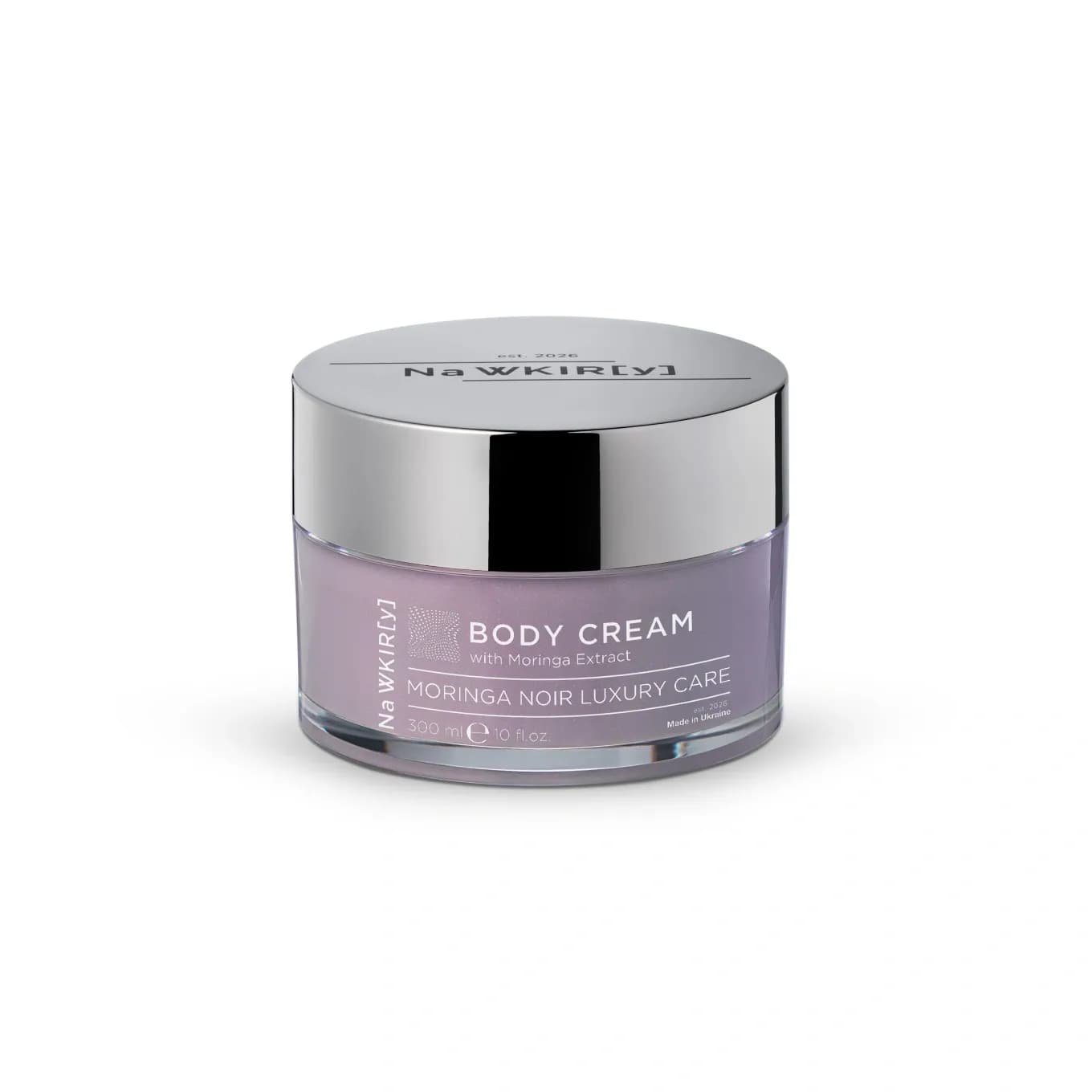 Крем для тіла з екстрактом морінги - Moringa Noir Luxury Care 2