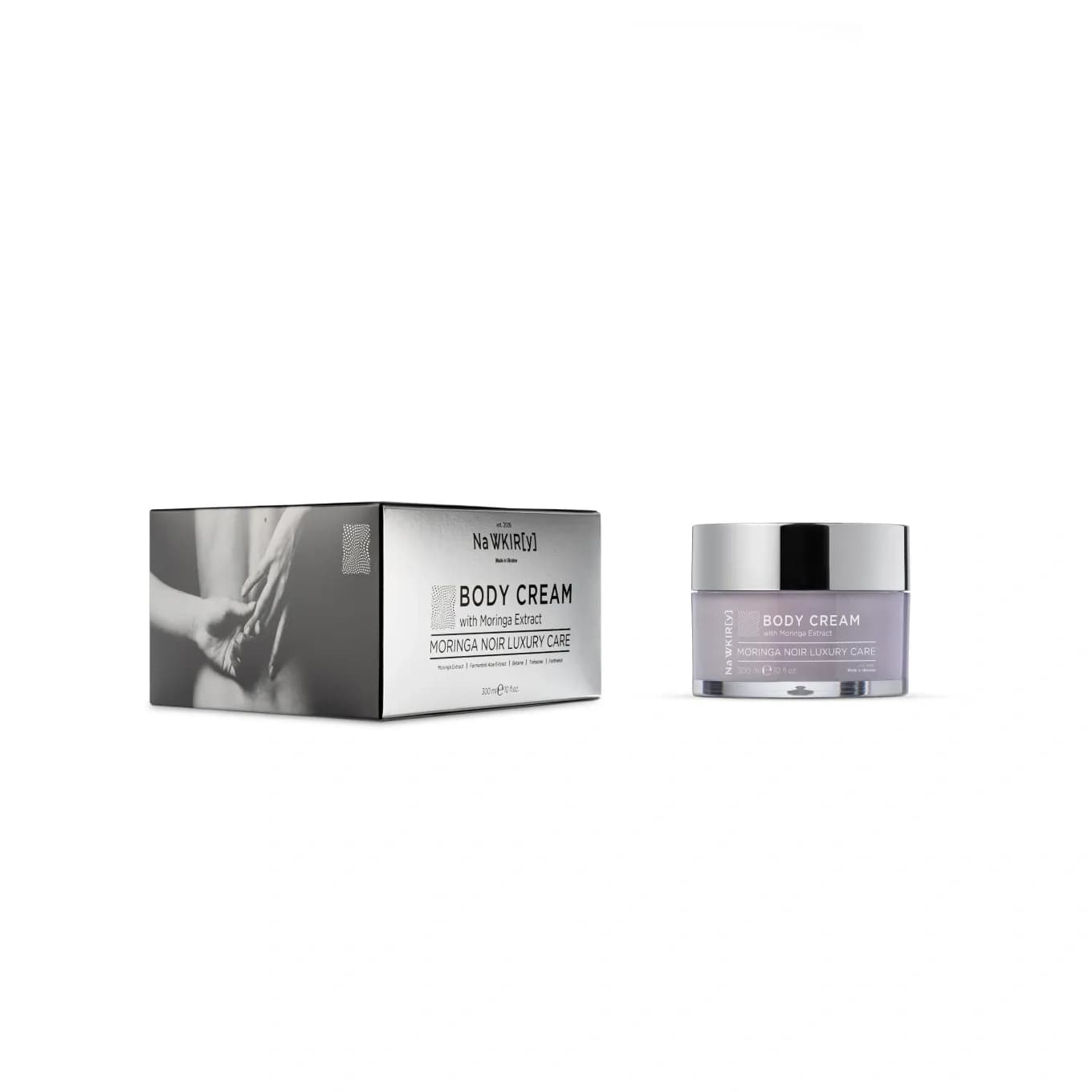 Крем для тіла з екстрактом морінги - Moringa Noir Luxury Care 3