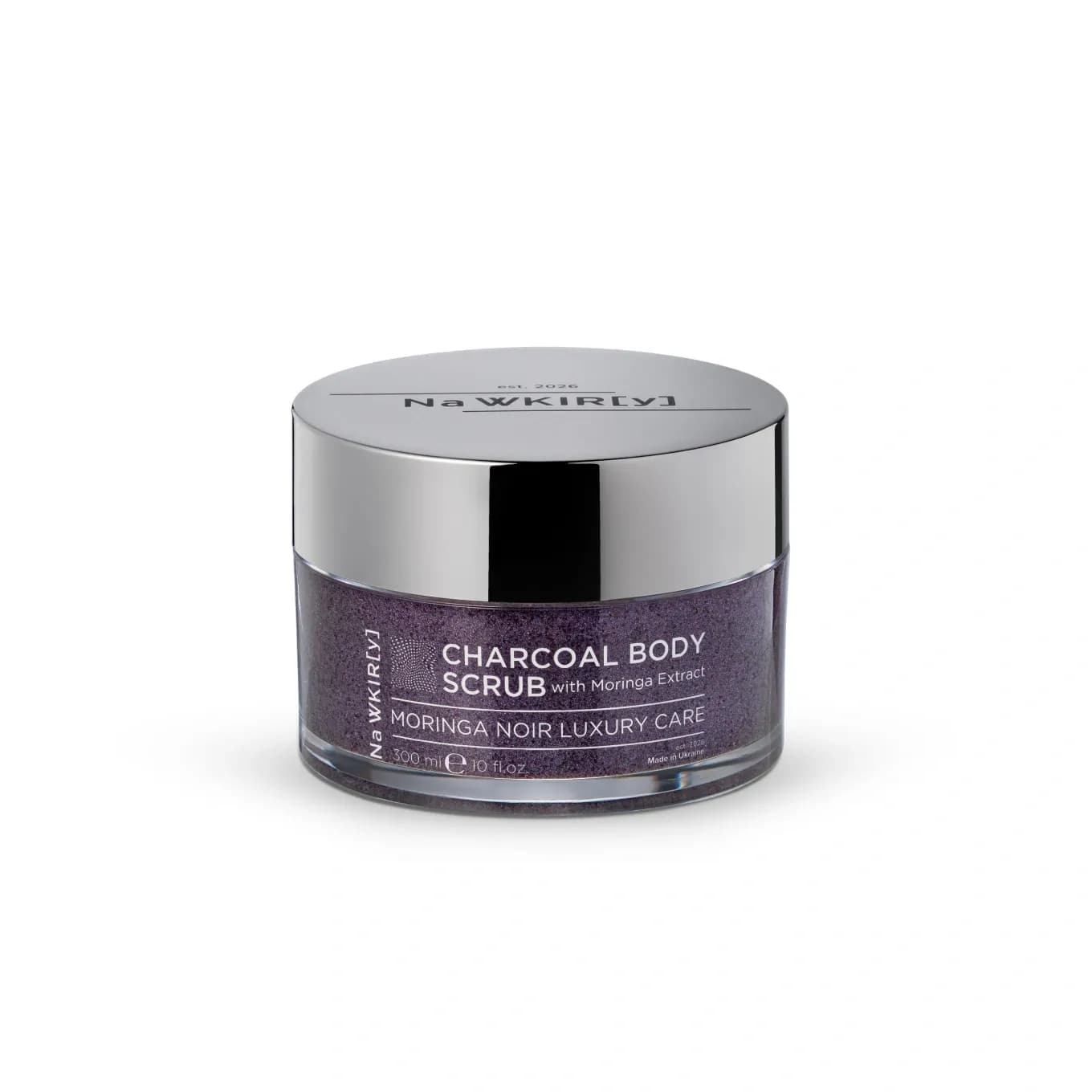 Вугільний скраб для тіла з екстрактом морінги - Moringa Noir Luxury Care 2