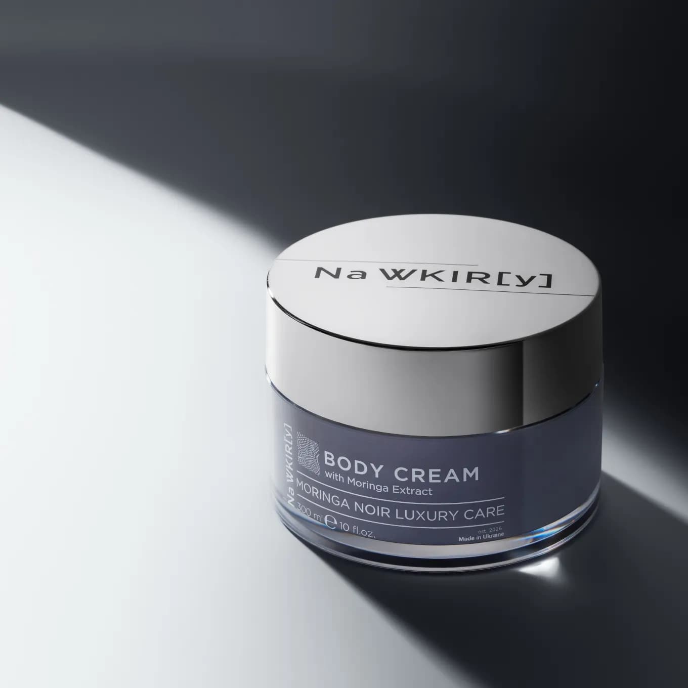 Крем для тіла з екстрактом морінги - Moringa Noir Luxury Care 4