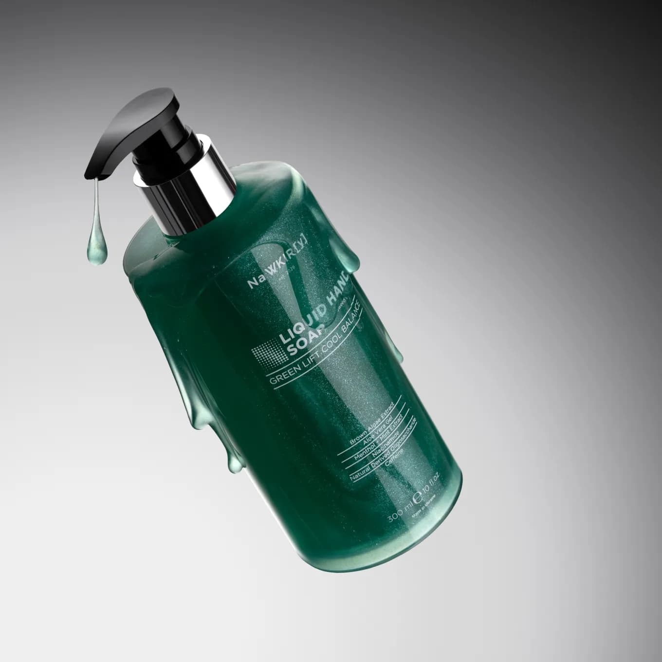 Рідке мило для рук з екстрактом морських водоростей- Liquid Hand Soap with Seaweed Extract  3