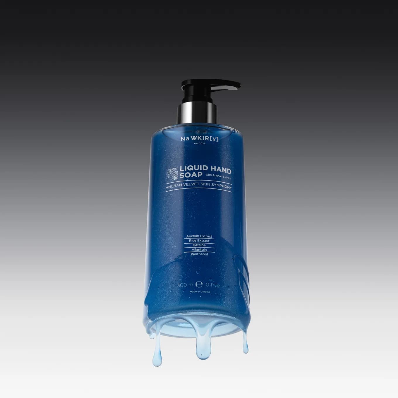 Рідке мило для рук - Liquid Hand Soap with Anchan Extract 3