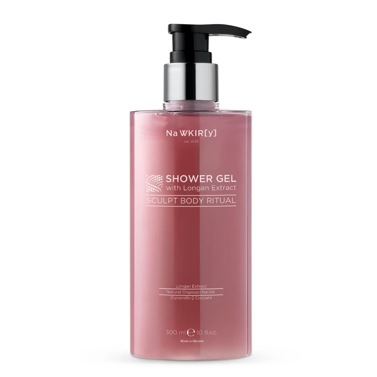 Гель для душу з екстрактом лонгану- Shower Gel with Longan Extract 