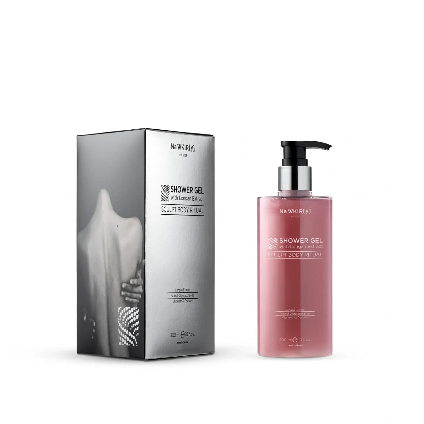 Гель для душу з екстрактом лонгану- Shower Gel with Longan Extract  2