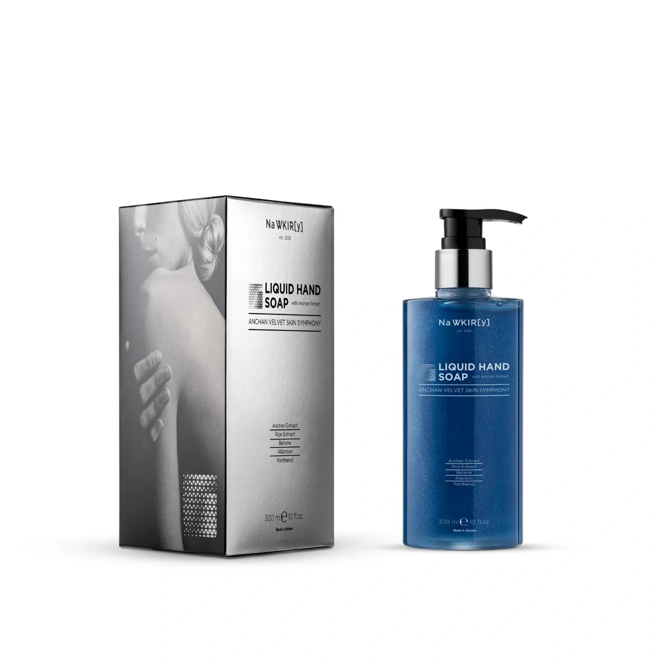 Рідке мило для рук - Liquid Hand Soap with Anchan Extract 2