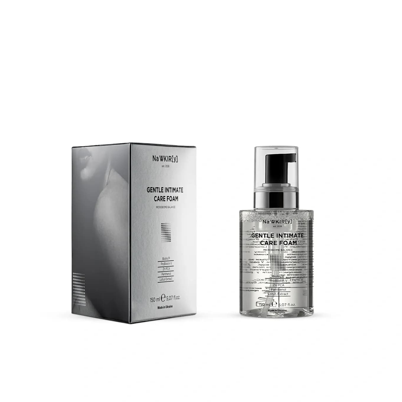 М'яка пінка для інтимного догляду - Gentle Intimate Care Foam 2