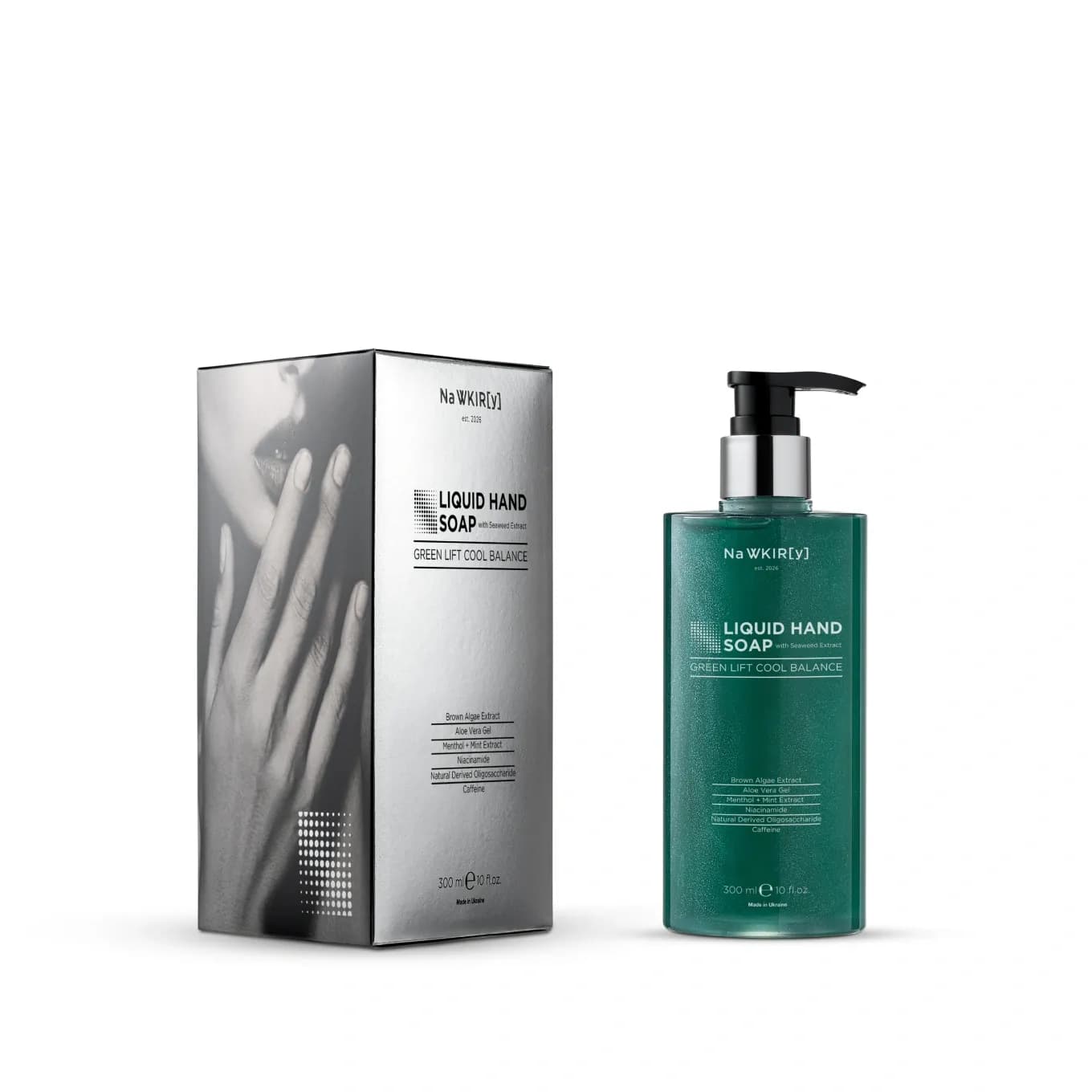 Рідке мило для рук з екстрактом морських водоростей- Liquid Hand Soap with Seaweed Extract  2
