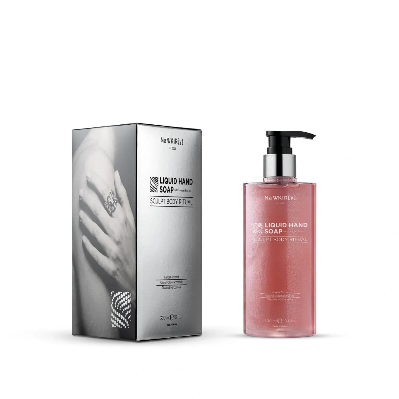 Рідке мило для рук з екстрактом лонгану - Liquid Hand Soap with Longan Extract  2