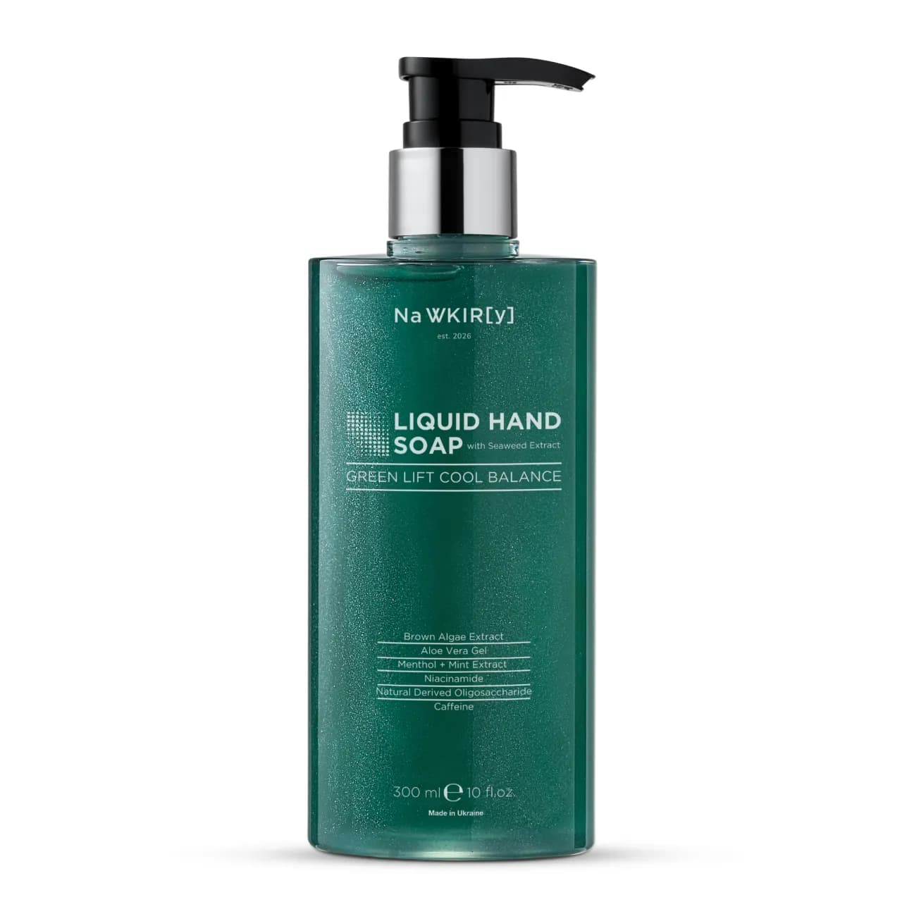 Рідке мило для рук з екстрактом морських водоростей- Liquid Hand Soap with Seaweed Extract 