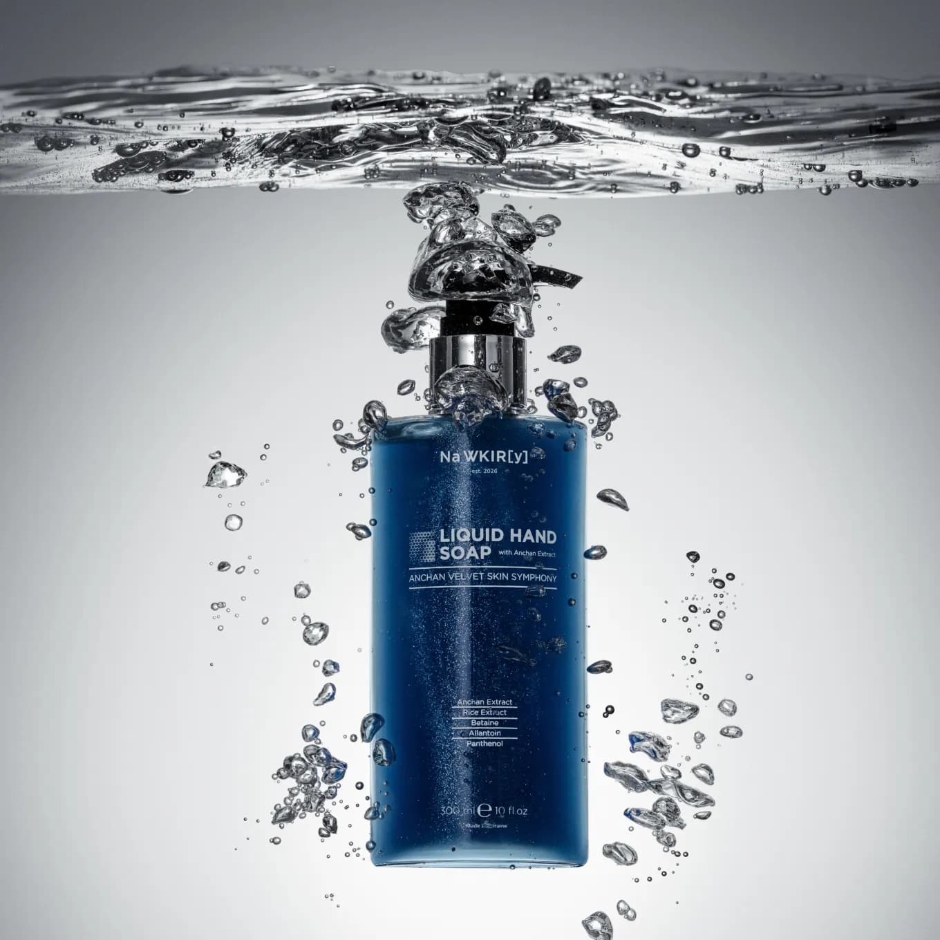 Рідке мило для рук - Liquid Hand Soap with Anchan Extract 5