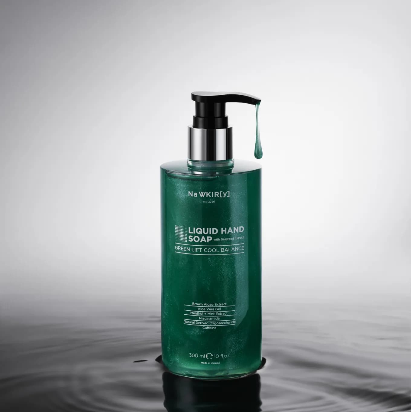 Рідке мило для рук з екстрактом морських водоростей- Liquid Hand Soap with Seaweed Extract  4