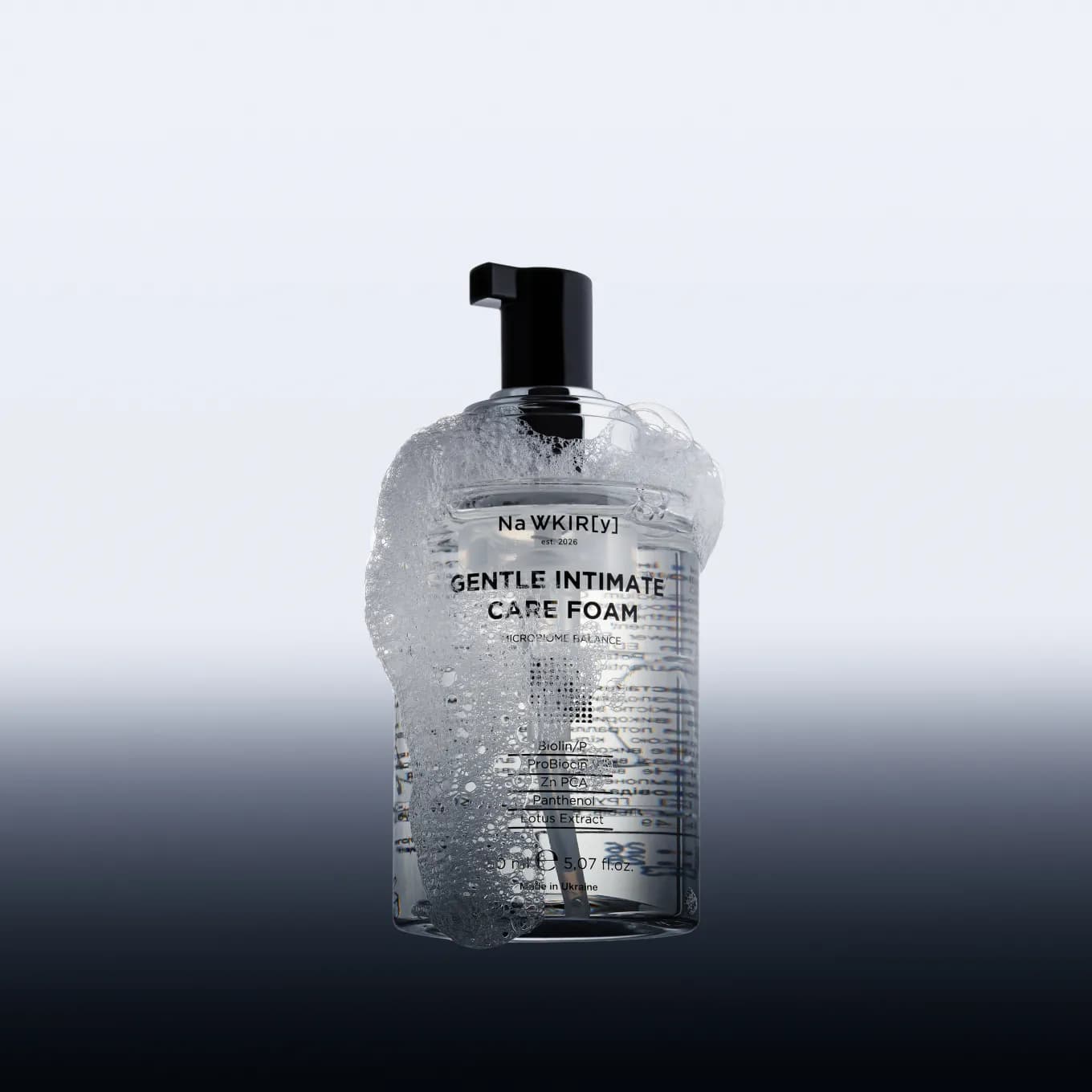 М'яка пінка для інтимного догляду - Gentle Intimate Care Foam 4