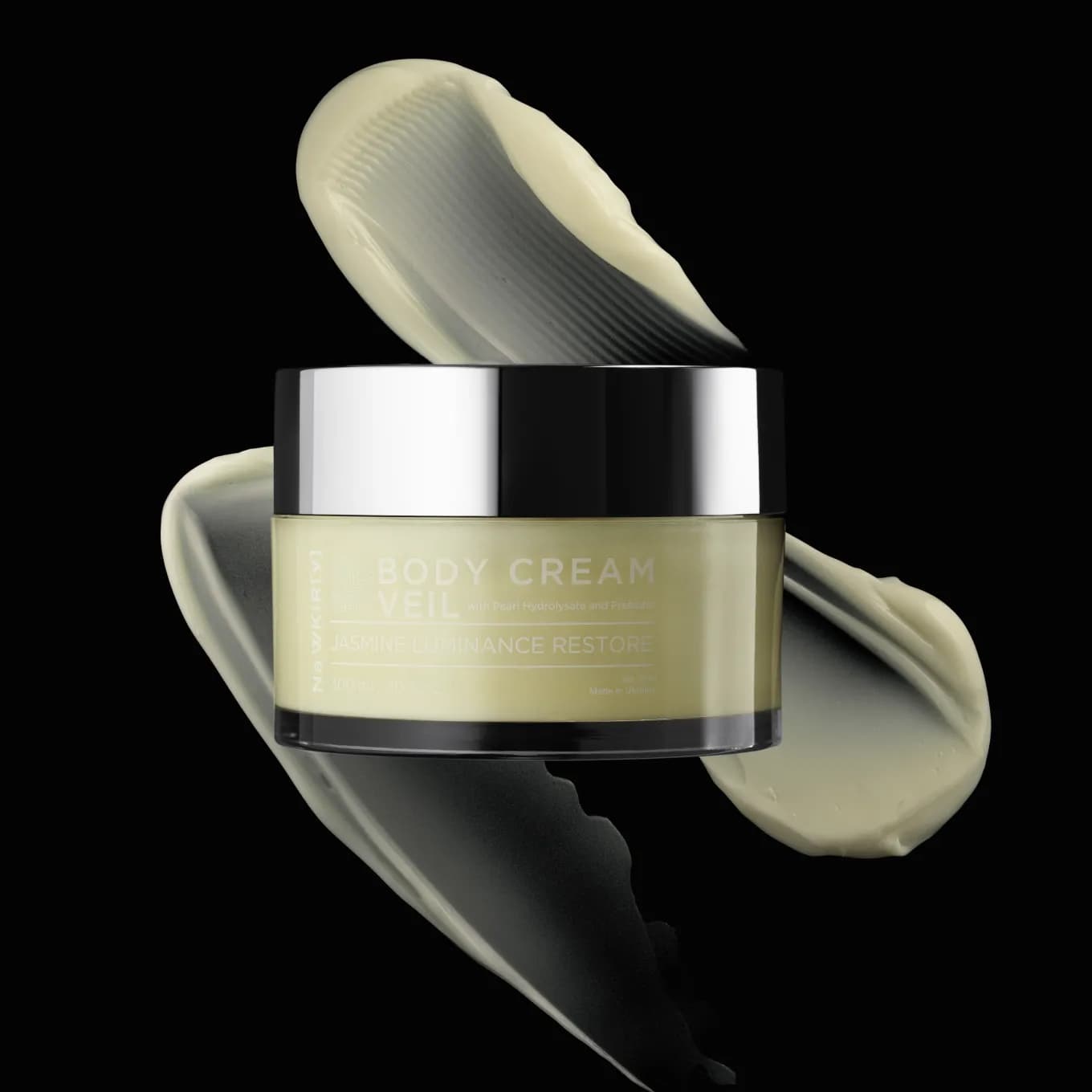 Крем-вуаль для тіла - Body Cream Veil with Pearl Hydrolysate and Prebiotic  3