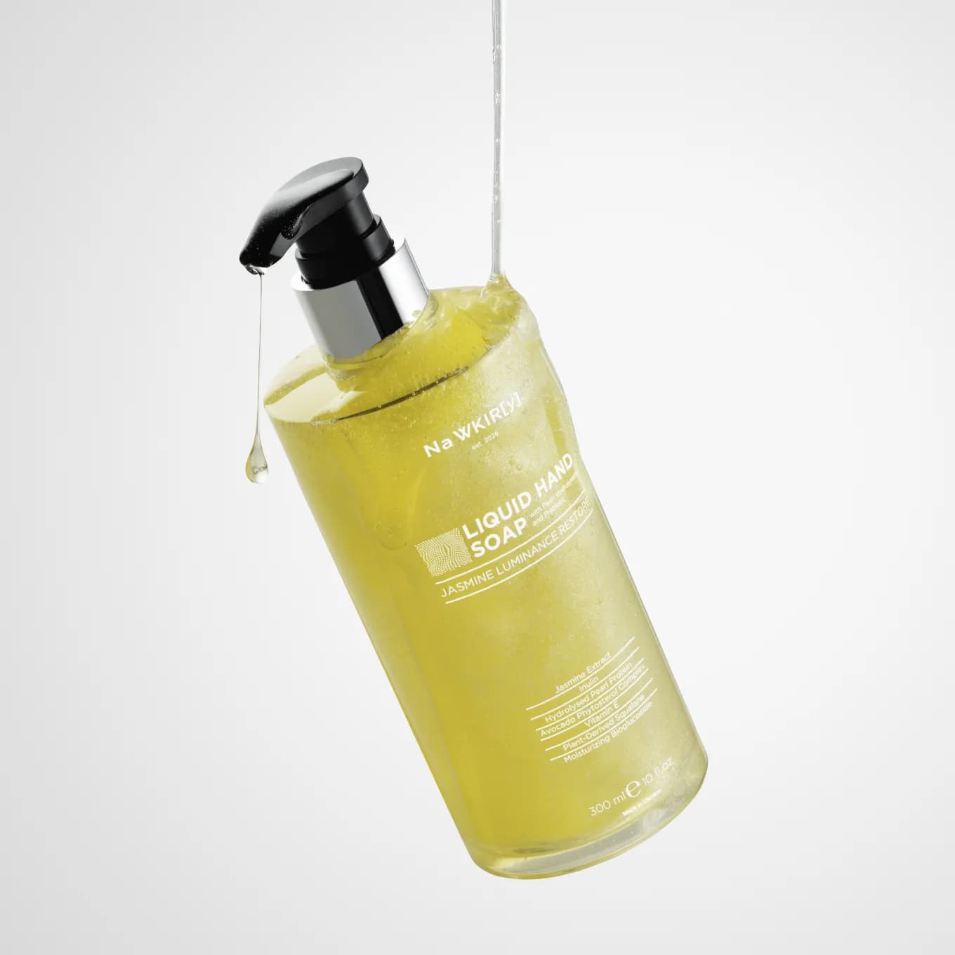 Рідке мило для рук - Liquid Hand Soap with Pearl Hydrolysate and Prebiotic  3
