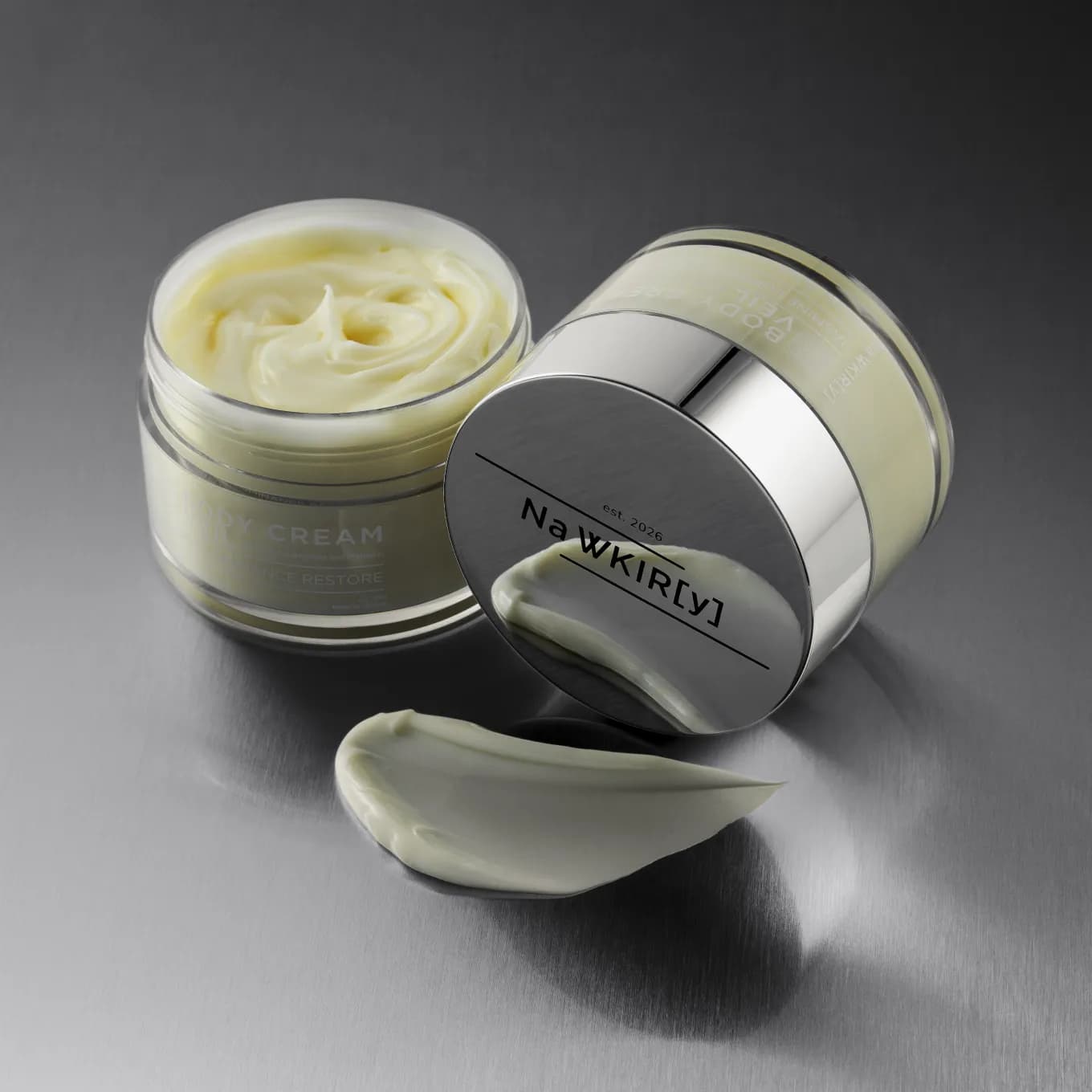 Крем-вуаль для тіла - Body Cream Veil with Pearl Hydrolysate and Prebiotic  5