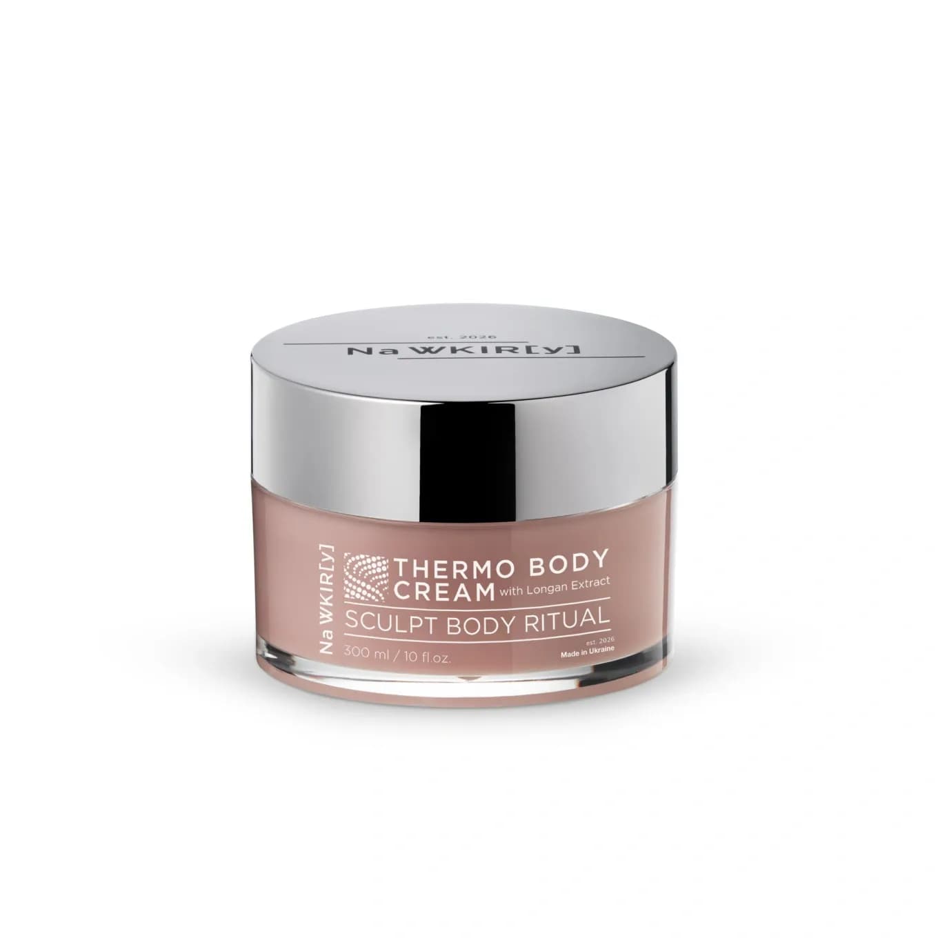 Термокрем для тіла- Thermo Body Cream with Longan Extract  2