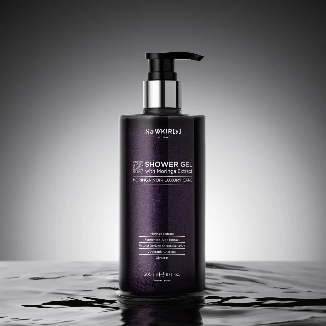 Гель для душу з екстрактом морінги - Moringa Noir Luxury Care Гель для душу з екстрактом морінги - Moringa Noir Luxury Care