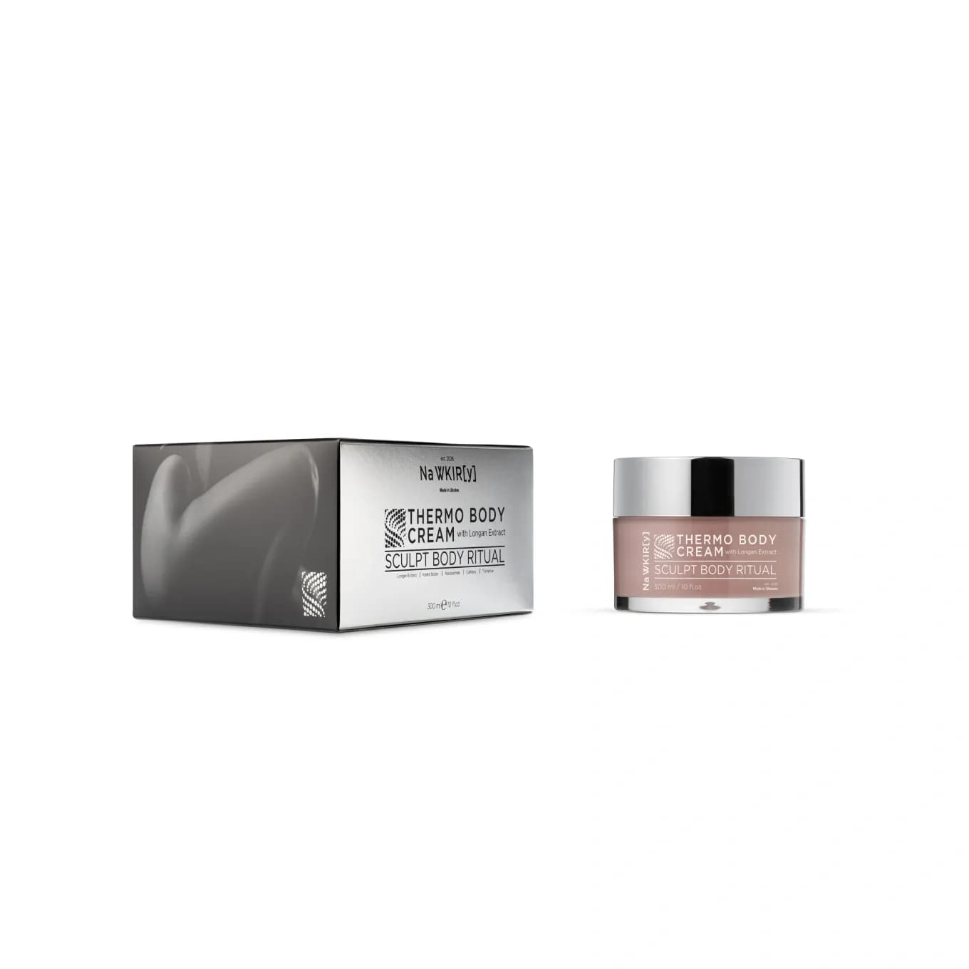 Термокрем для тіла- Thermo Body Cream with Longan Extract Термокрем для тіла- Thermo Body Cream with Longan Extract