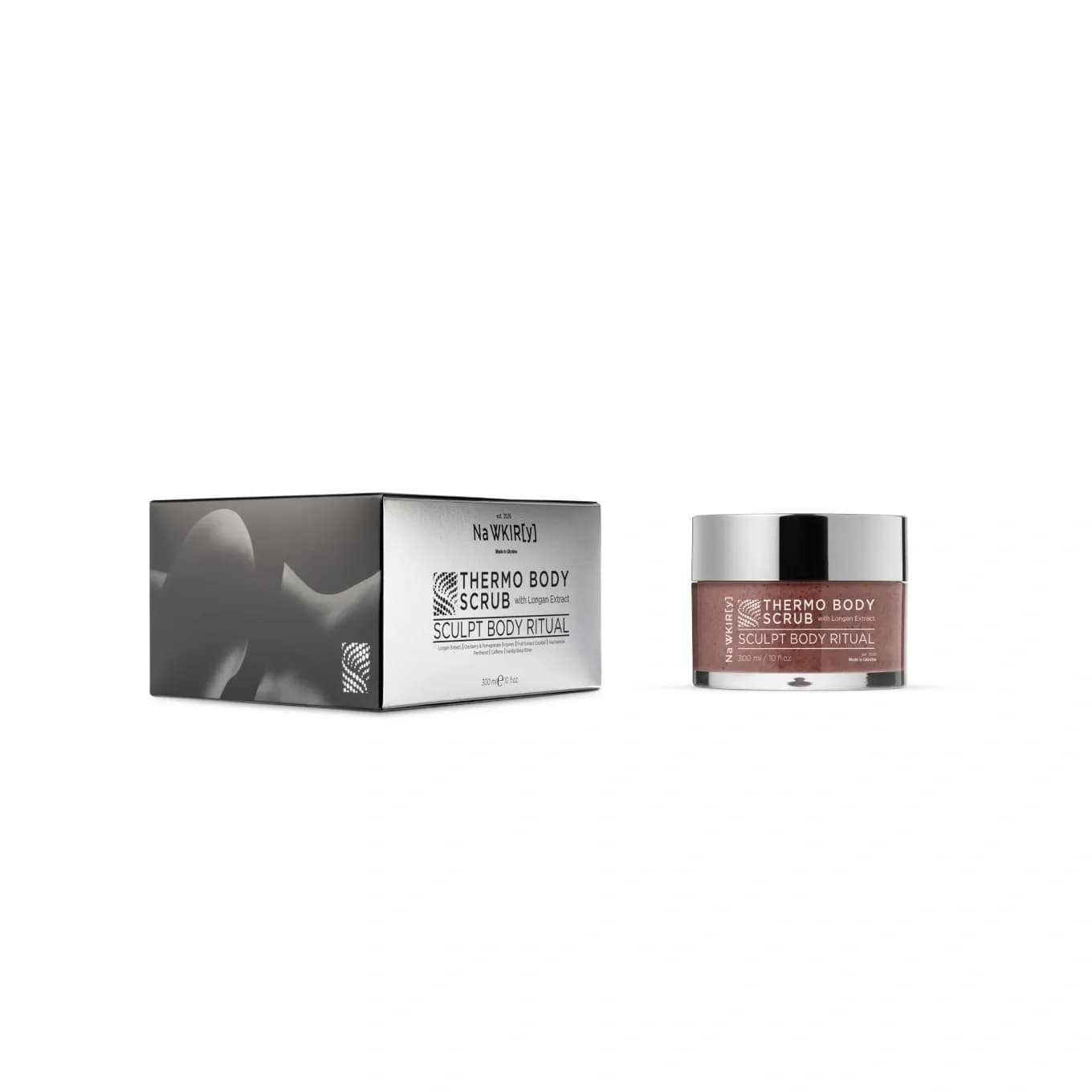 Термоскраб для тіла - Thermo Body Scrub with Longan Extract Термоскраб для тіла - Thermo Body Scrub with Longan Extract