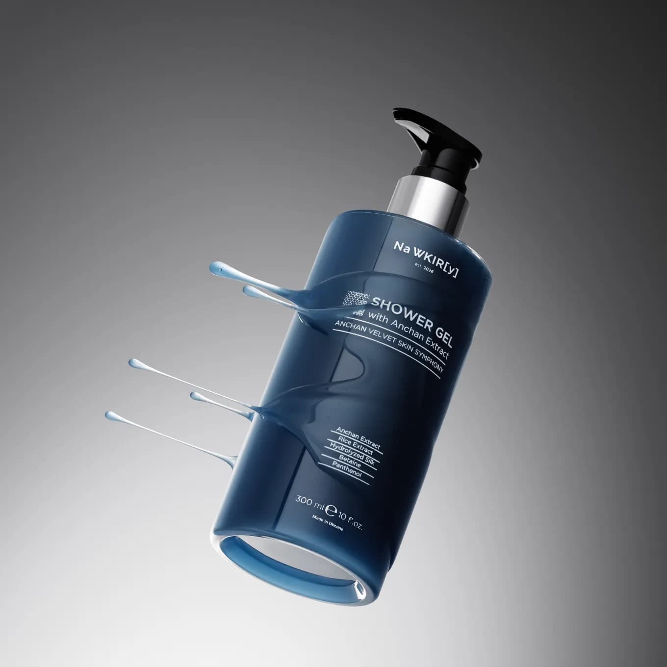 Гель для душу з екстрактом анчану - Anchan Velvet Skin Symphony Гель для душу з екстрактом анчану - Anchan Velvet Skin Symphony