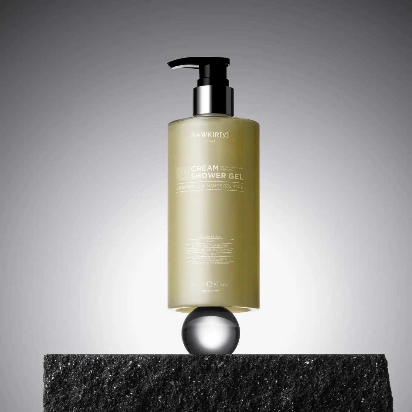 Крем-гель для душу - Cream Shower Gel with Pearl Hydrolysate and Prebiotic Крем-гель для душу - Cream Shower Gel with Pearl Hydrolysate and Prebiotic