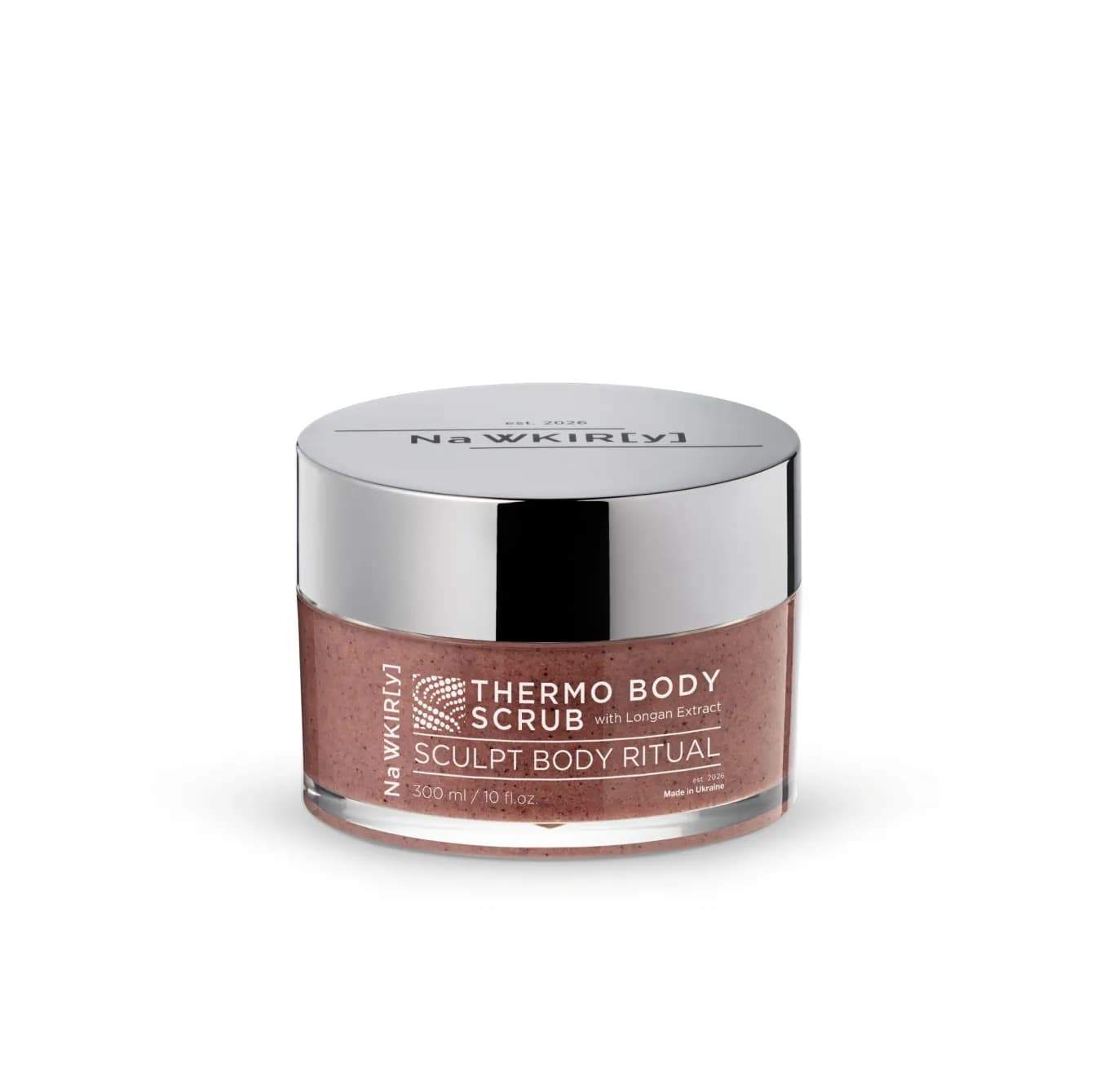 Термоскраб для тіла - Thermo Body Scrub with Longan Extract Термоскраб для тіла - Thermo Body Scrub with Longan Extract