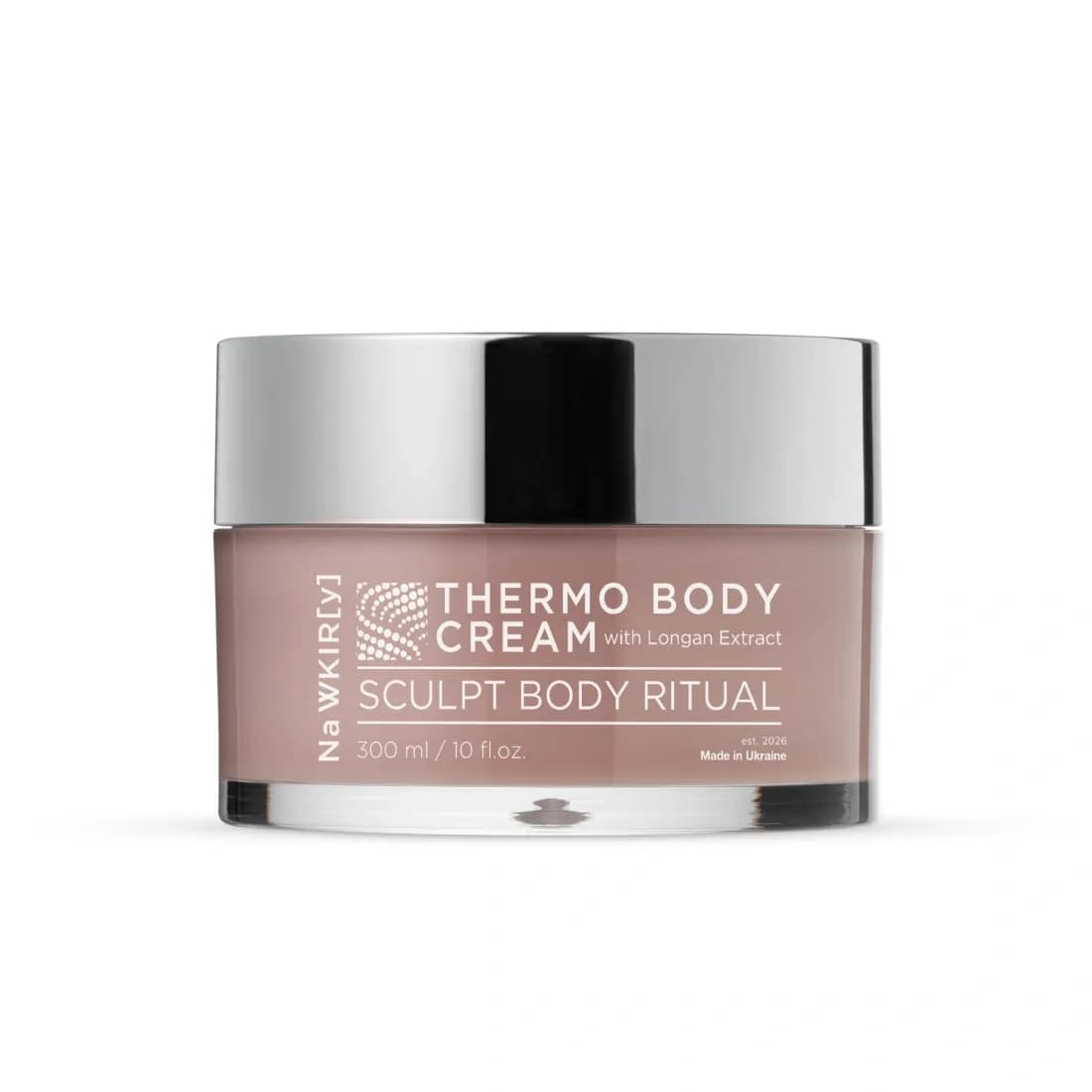 Термокрем для тіла- Thermo Body Cream with Longan Extract Термокрем для тіла- Thermo Body Cream with Longan Extract