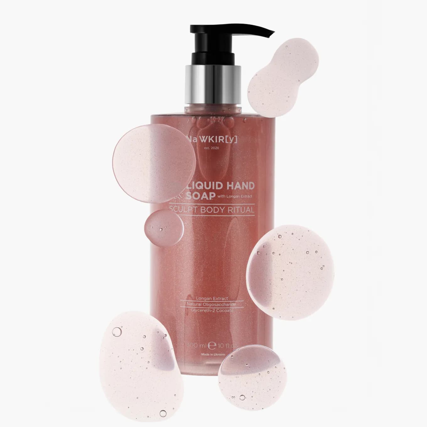 Рідке мило для рук з екстрактом лонгану - Liquid Hand Soap with Longan Extract Рідке мило для рук з екстрактом лонгану - Liquid Hand Soap with Longan Extract